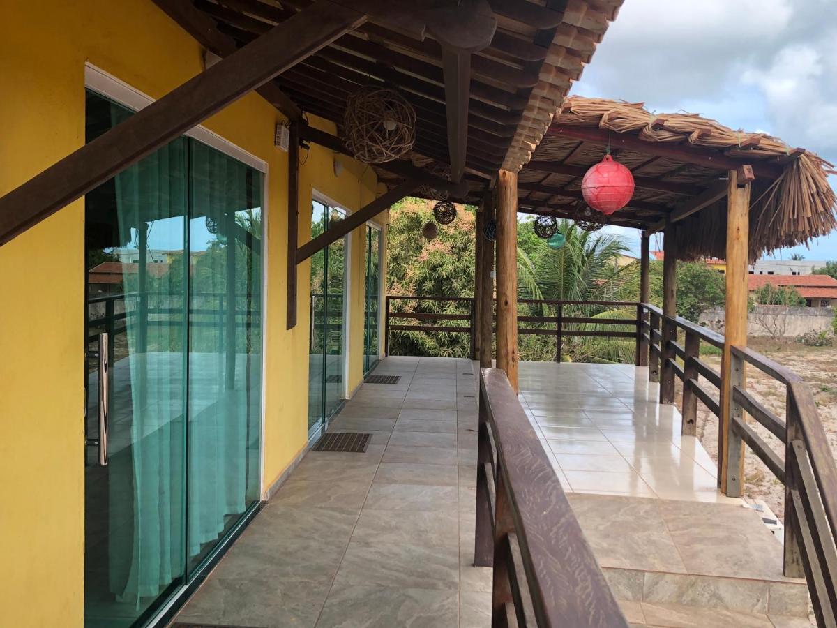 Pousada Cruzeiro Do Sul Hotel São Miguel do Gostoso Exterior photo